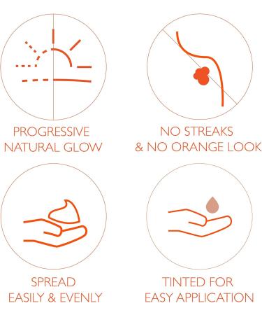 Lancaster Sun 365 Instant Self Tan Face Gel 50ml | Natural Gradual Fake Tan for Face - Buy Online on GoSupps.com