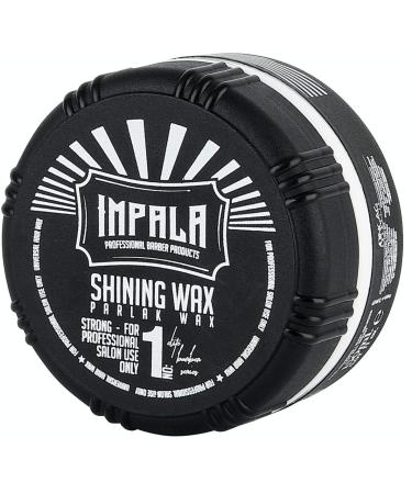 impala Barber Men Hair Styling Wax 150ml (No.4 Natural Hold Matte)