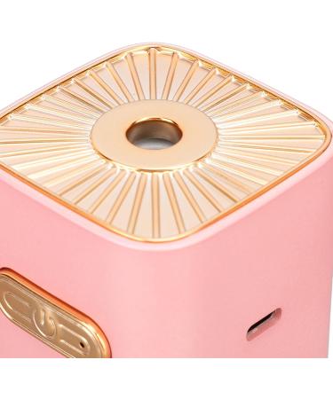 Redesurable 80ml Essential Oil Diffuser | Large Coverage 4 Modes Timer Pink - International Shipping - Buy Online on GoSupps.com