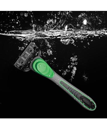 Fehploh Stainless Steel Manual Razor | 1 Handle + 2 Blades | Classic Hair Removal for Men & Women - International Shipping Available - Buy Online on GoSupps.com