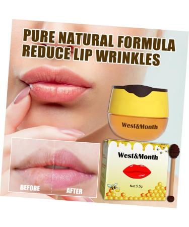 minkissy Moisturizing Lip Mask Lip Masks for Women Hydrating Lip Balm Honey Lip Masks Lip Moisturizing Pads Sleeping Mask for Women Lip Mask Balm Repair Lip Mask Supplies Care Miss - Buy Online on GoSupps.com