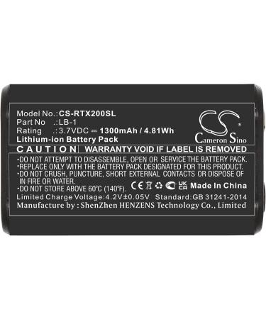 Battery Replacement for Rode Performer TX-M2 VideoMic Pro+ LB-1 | International Shipping Available - Buy Online on GoSupps.com