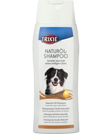 Trixie Natural Oil Shampoo for Dogs 250ml - Buy Online on GoSupps.com