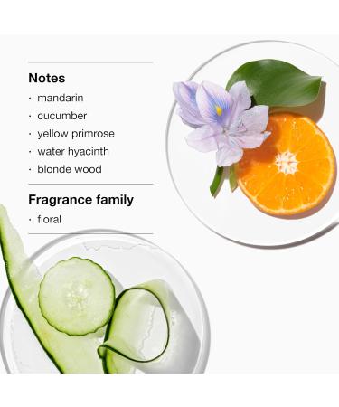 Clinique Happy Heart Eau de Parfum Spray - Perfume for Women | Notes of Mandarin Cucumber Yellow Primrose Water Hyacinth + Blonde Wood 1.7 Fl Oz (Pack of 1) - Buy Online on GoSupps.com