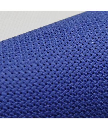KCS 15 x 18 Cross Stitch Cotton Aida Cloth Fabric - Royal Blue 18CT (2 pc) | Needlework Supplies - Buy Online on GoSupps.com
