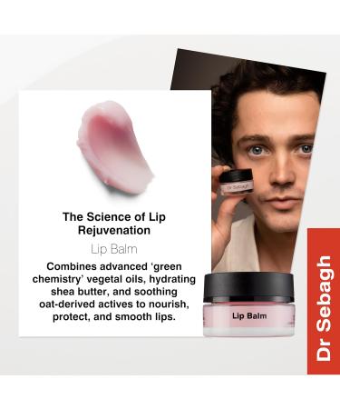 Dr Sebagh Lip Balm (0.5 fl oz) - Luxury Healing Lip Balm for Dry Lips & Chapped Lips - Intense Lip Hydration & Repair - Lip Moisturizer for Women and Men- Nourishing Lip Treatment & Lip Care Essential - Buy Online on GoSupps.com