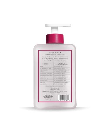 Native Liquid Hand Soap Cherry & Vanilla Macaron Sulfate & Paraben Free Naturally Derived Ingredients 13 oz - Buy Online on GoSupps.com
