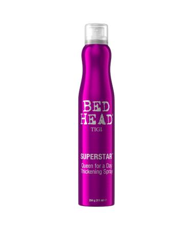 Bed Head by Tigi Queen For A Day Volume Thickening Spray for Fine Hair 311ml Unscented 311 ml (Pack of 1)