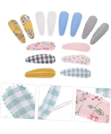 TOYANDONA 50 Pairs Fabric Bang Side Clip Hair Bows Clips Girl Hair Clips Flower Girl Hair Accessory Hair Accessories Tiara Hair Barrettes Bangs 2 Piece Set - Buy Online on GoSupps.com