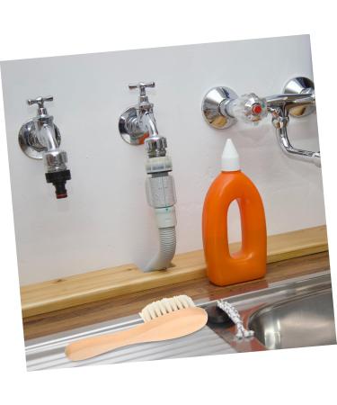 Multifunctional Laundry Brush - Cleaning Scrubbing & Stain Removal | Goat Hair Bristles for Clothes Furniture & Linen Care - Buy Online on GoSupps.com