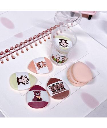 Makeup Powder Puff Cosmetic Thumb Sponge Blender Tiny Cosmetic Sponge Small Cosmetic Puff for Contouring Highlighter Or CC Cream - Buy Online on GoSupps.com