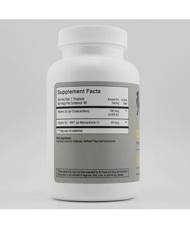 D3 et K2 - Buy Online on GoSupps.com
