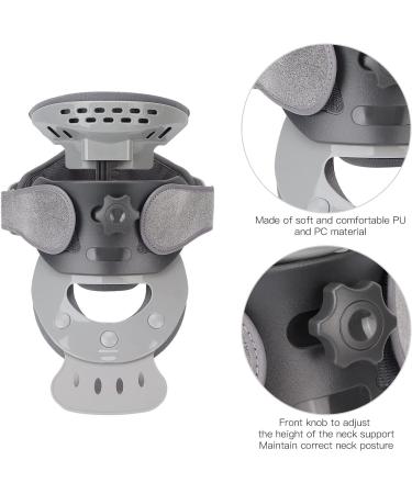 Adjustable Ininosnp Neck Traction Device - Cervical Spine Support & Warmth for Neck Pain Relief - Buy Online on GoSupps.com