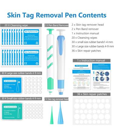 Kit Pour L' Limination Des Taches Cutan Es - Upgraded Skin Tag Removal Avec 36 Patchs De R Paration De La Peau - Action Rapide Et S Re - Petite Grande Taille (1-9mm) Pour Le Visage Et Le Corps - Buy Online on GoSupps.com