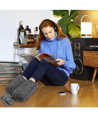 EBKCQ Electric-Free Foot Warmer | 2L Hot Water Bottle & Foot Heater | Cozy Dark Foot Care for Home - Buy Online on GoSupps.com