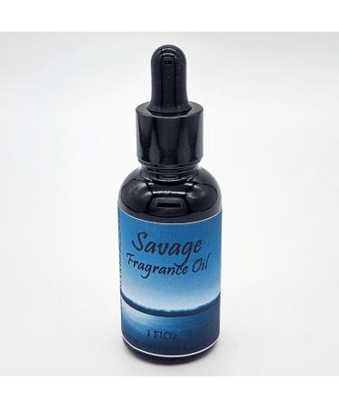 Savage Lujo Collection Scent Blend Oil - Magical Woodsy Scent - Men's Cologne Scent (8 FlOz) - Buy Online on GoSupps.com