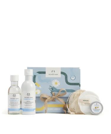The Body Shop Camomile Make Up Remover Cleansing Butter Set