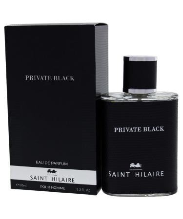 Saint Hilaire Private Black Men 3.3 oz EDP Spray - Buy Online on GoSupps.com