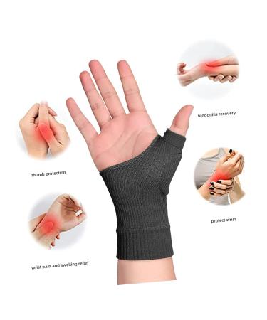 Gatuida 5 Pairs Sports Wrist Support - Multi-Function Compression Brace & Thumb Splint for Workout & Stabilization - International Shipping Available - Buy Online on GoSupps.com