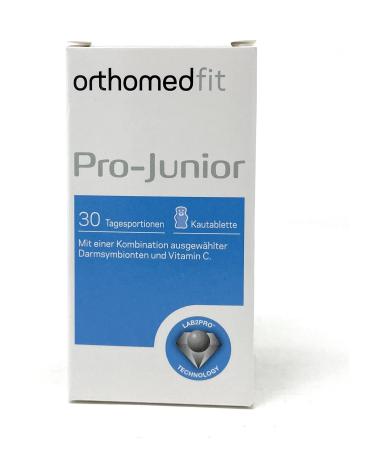Orthomol Orthomed Fit Pro-Junior 30 chewable tablets (21 g)