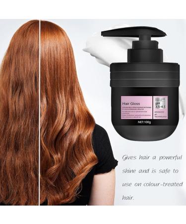 Hair Gloss Deep Conditioning Hair Mask Wonder Water Shine Boost Shine for Dry Hair Ultra Shine Hair Treatment Deep Conditioner - Buy Online on GoSupps.com