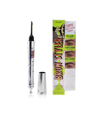 Benefit Cosmetics Brow Styler 4.5 - Neutral Deep Brown - Define and Enhance Your Brow Look - Buy Online on GoSupps.com