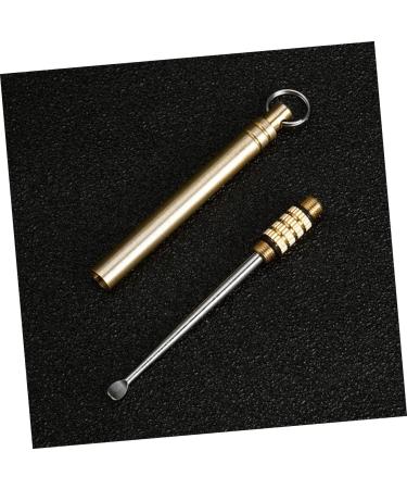 Titanium Alloy Ear Spoon Cleaning Tools - Portable LED Ear Pick Ear Cleaner - Buy Online on GoSupps.com