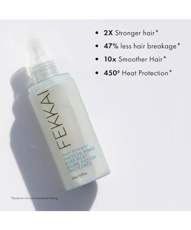 Fekkai Super Strength Protein Power Bond Mist 150 ml thermal protection hydrates repairs and strengthens hair. - Buy Online on GoSupps.com