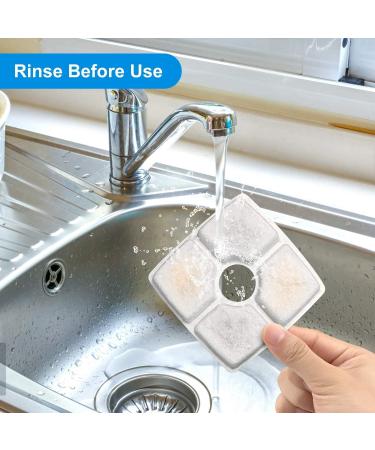 Cepheus Cat Water Fountain Filter 8/16 Pack - Replacement Filters for 84oz Square Pet Fountains - Buy Online on GoSupps.com