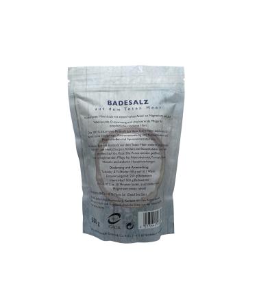 alva Natural Cosmetics Dead Sea Bath Salt 100% - 500g Relaxation & Foot Bath | International Shipping Available - Buy Online on GoSupps.com