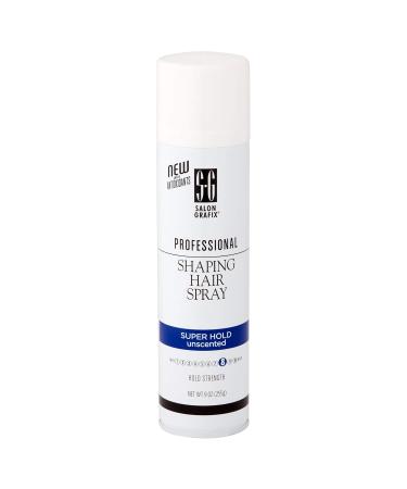 Salon Grafix Shaping Hair Spray Super Hold Unscented (Pack of 1) - Buy Online on GoSupps.com