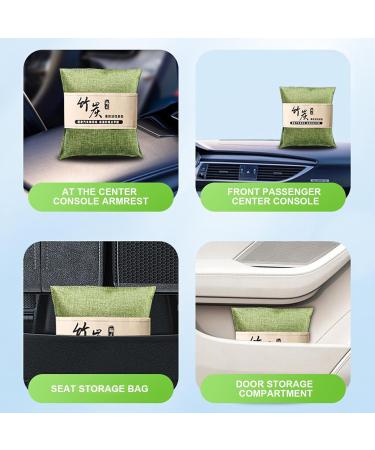 Charcoal Odor Eliminator | Odor Eliminating Bag for Car Home | Moisture Absorber Janitorial Sanitation Supplies for Cabinet Wardrobe Living Room Bedroom Closet Shakven Green - Buy Online on GoSupps.com