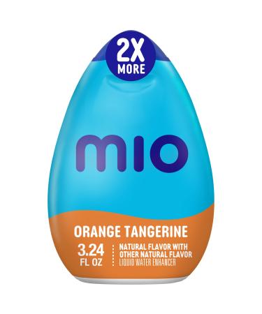 MiO Vitamins Orange Tangerine Natural Flavored Liquid Water Enhancer 1 sachet 95 8 ml