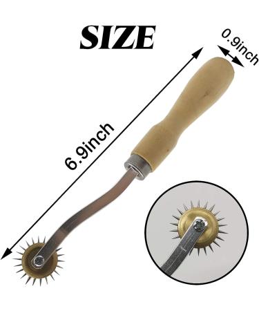 RONYOUNG 4PCS 4mm Sewing Tracing Wheel Set for Patterns - Pounce, Perforation Cutter, Overstitch, Paper Perforator - Buy Online on GoSupps.com