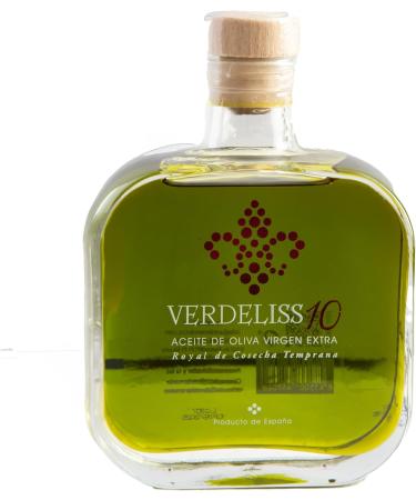 | VERDELISS 10 | JAEN EXTRA VIRGIN OLIVE OIL | EARLY HARVEST ROYAL | PREMIUM - Buy Online on GoSupps.com