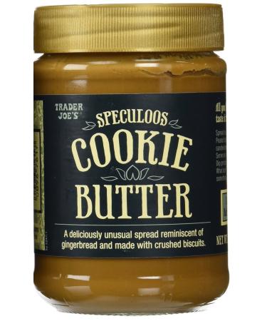 Speculoos Cookie Butter (14.1 Oz Jar) (Basic) (Basic pack) 14.1 Ounce (Pack of 1)