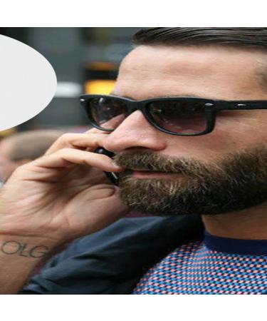 Beard brush men s boar bristle hair brush boar bristle beard brush with solid wood for men cleaning brush tools - Buy Online on GoSupps.com