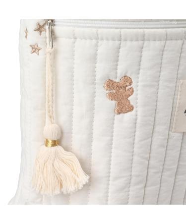 Little Bear Multifunctional Travel Diaper Bag - Stylish Baby Bag for Bottles Wipes & Pacifiers - Shop Internationally - Buy Online on GoSupps.com