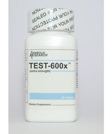 Test-600x - Testosterone Support & Muscle Growth - 60 Tablets - 1 Month Supply | International Shipping Available - Buy Online on GoSupps.com