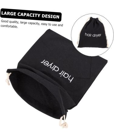 DRESSOOS 3pcs Hair Dryer Storage Bag Travel Bag Small Containers Hair Dryer Travel Hair Styling Bag Fabric - Buy Online on GoSupps.com