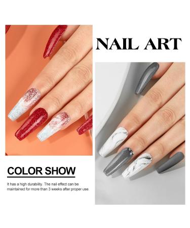 COSCELIA Dip Powder Set - 6 Colors 10g Nail Polish for Perfect Nail Art | Long-lasting & Easy Application - Buy Online on GoSupps.com