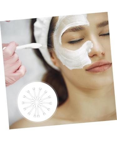  Angoily Angoily 15pcs Face Cream Spoons Spatulas Cosmetic Skin Care Eye Cream Face Mask - Buy Online on GoSupps.com