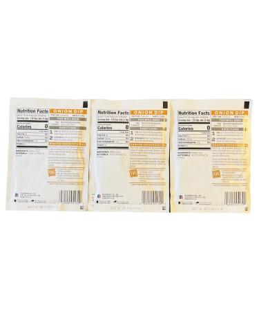 McCormick French Onion Dip & Seasoning Mix Bundle - 3 Packets, Just 5 Simple Ingredients, with Leftover Container - Buy Online on GoSupps.com