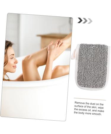 Baluue 5pcs Flip Soap Foam Net Soap Bath Accessory Net Foam Soap Cotton Linen Khaki - Buy Online on GoSupps.com