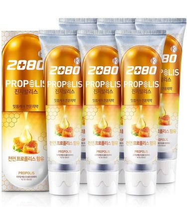 2080 Gingivalis Healthy Gum Care Toothpaste - 4 Pack (150g each) | Korean Oral Care with Propolis - Improve Gum Health - Buy Online on GoSupps.com