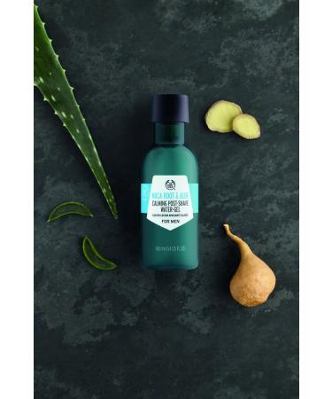 The Body Shop Maca Root & Aloe Post-Shave Water-Gel 5.4 fl oz - Vegan Men's Skincare - Buy Online on GoSupps.com