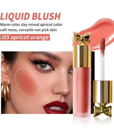 CHAKAE Liquid Blushes Buildable Face Blush - Breathable Matte Blushes - Smooth and Natural Blushes for Women - Buy Online on GoSupps.com