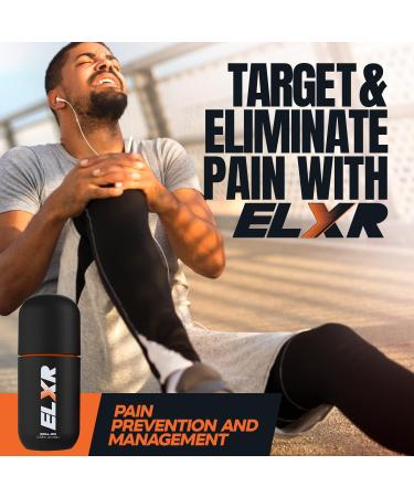 ELYXR Muscle Pain Relief Roll-On Oil - Fast Acting Joint & Muscle Pain Relief - Buy Online on GoSupps.com