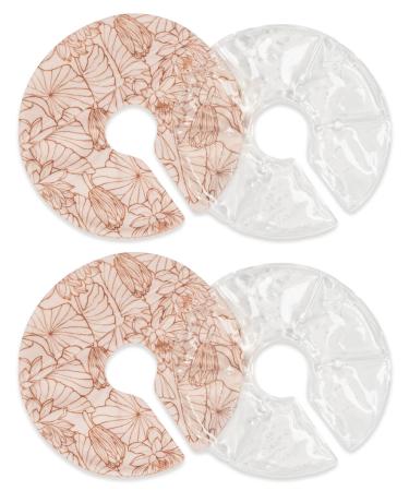 Kindred Bravely Soothing Breast Gel Pads | Hot or Cold Gel Packs for Breastfeeding & Pumping (2 Pack) - Buy Online on GoSupps.com