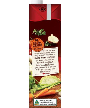 Campbells Real Stock Beef 1L - Buy Online on GoSupps.com